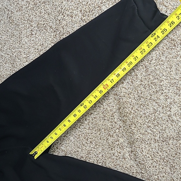 Leg3Nd Black Joggers with Elastic Waistband With Matching Top - Picture 11 of 11